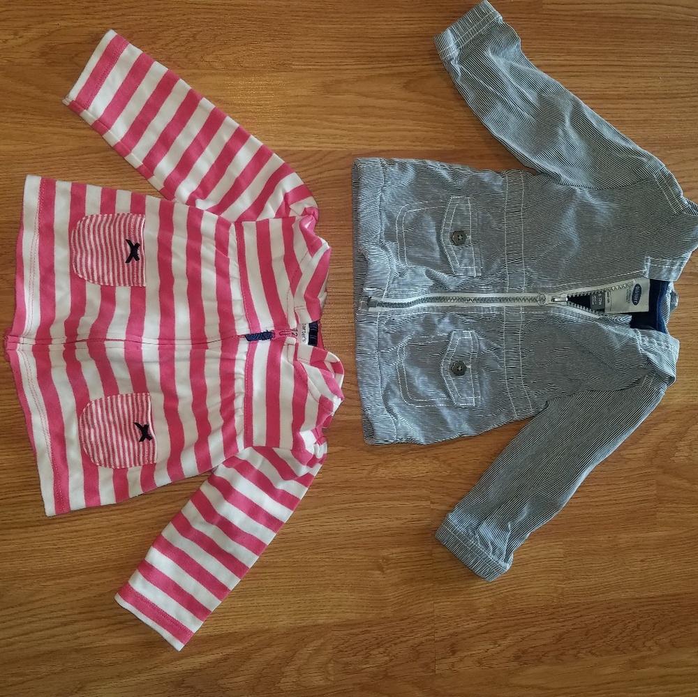 Two Jackets
